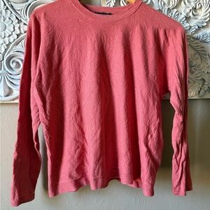 Eileen Fisher lightweight Women's Pink Sweater XXS